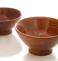 クラフト・アリオカ 栗 飯椀