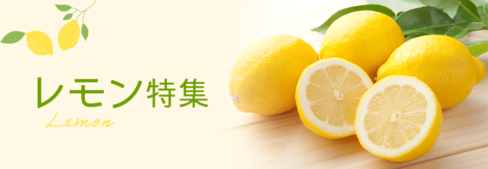 レモン特集