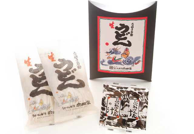 うどん本陣山田家 純生讃岐うどんイメージ