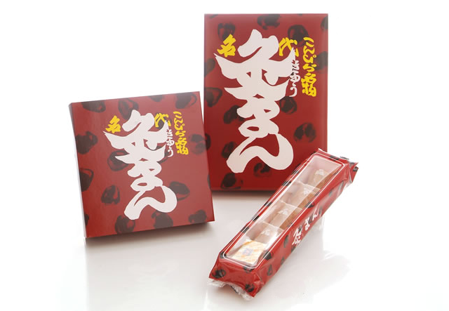 (株)こんぴら堂　灸まんイメージ