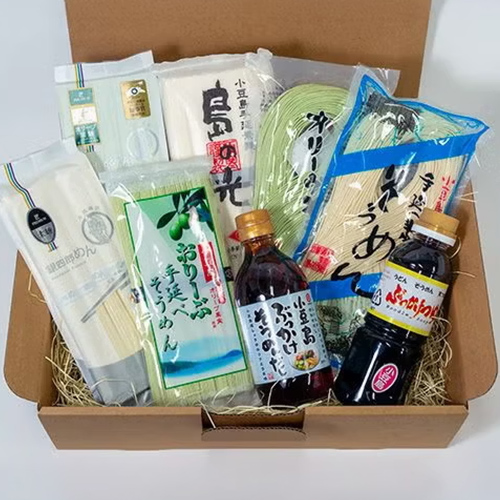 香川の特産品を詰め合わせたギフトセット