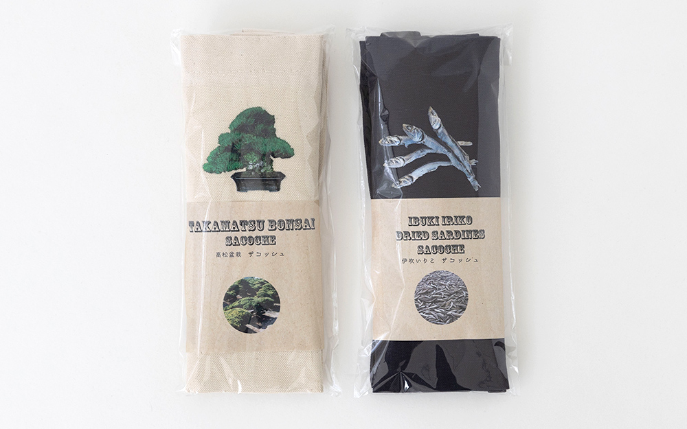 【かがわ物産館栗林庵】栗林庵オリジナル サコッシュ