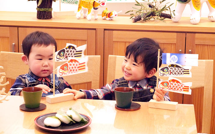 ミニ鯉のぼりセット