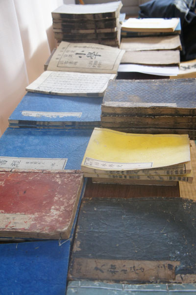 田井民芸の張子虎