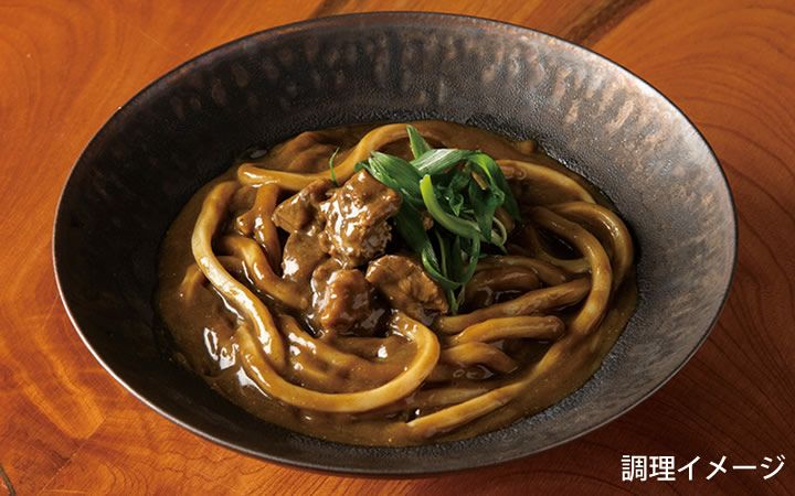 うどん本陣山田家】純生讃岐カレーうどん 2人前 | 通販【栗林庵