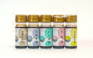 【丸島醤油(株)】ミニボトル5本セット(瀬戸内国際芸術祭2025)