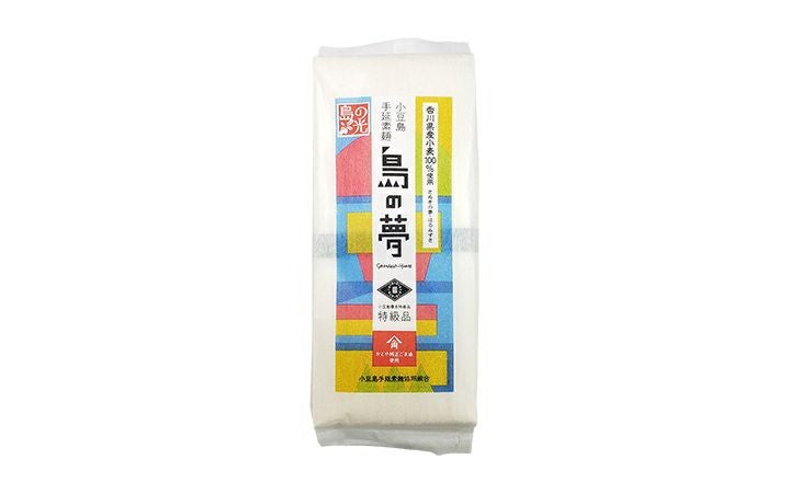 小豆島手延素麺協同組合】島の光 手延そうめん 島の夢250g | 通販