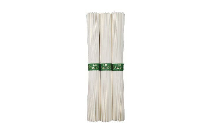 【小豆島手延素麺協同組合】島の光　手延そうめん　島の夢250g