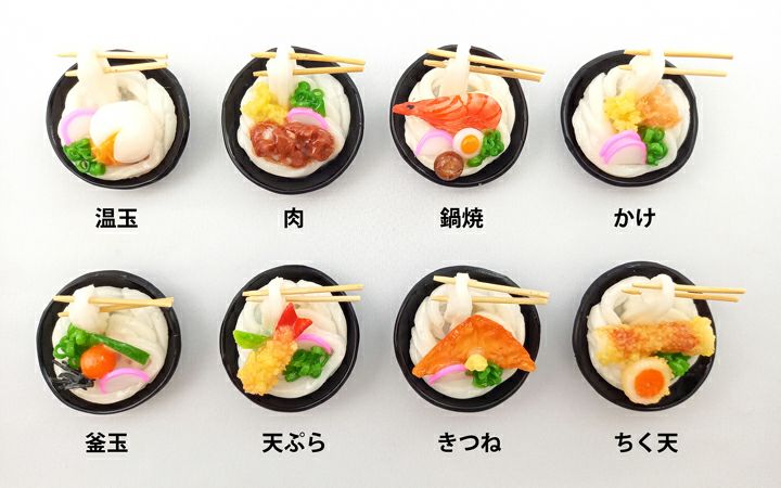 香西サンプル】讃岐うどんマグネット | 通販【栗林庵オンライン