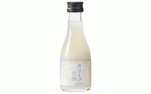 【小豆島ヘルシーランド(株)】オリーブ甘酒(180mL)