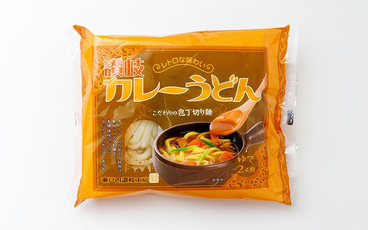 瀬戸内讃岐工房(株)】カレーうどん2食入り | 通販【栗林庵オンライン