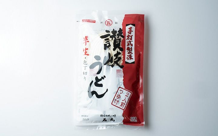 石丸製麺(株)】手打製法半生讃岐うどん(つゆ付) : 2人前 | 通販【栗林