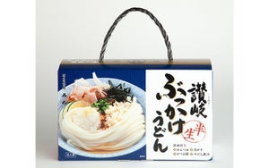 【石丸製麺(株)】讃岐ぶっかけうどんセット 4人前(半生・つゆ付)B-3