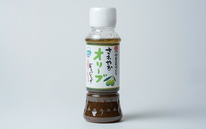 タケサン(株)】小豆島づくり さわやかオリーブドレッシング 170ml