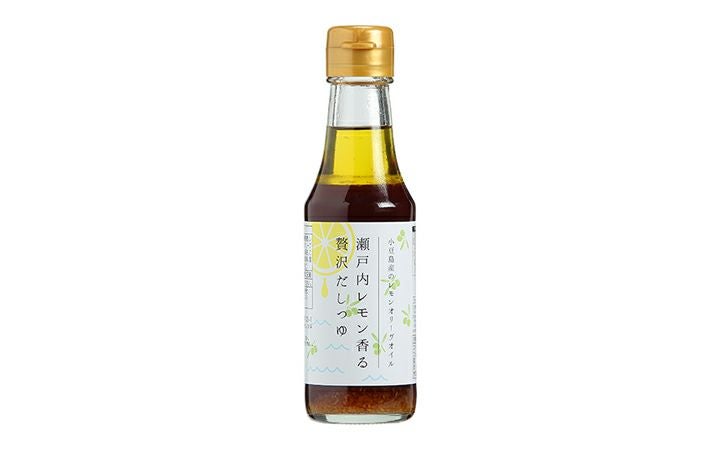 小豆島ヘルシーランド(株)】瀬戸内レモン香る贅沢だしつゆ | 通販