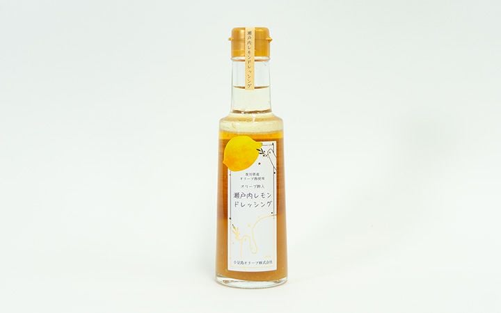 小豆島オリーブ(株)】瀬戸内レモンドレッシング 200ml | 通販【栗林庵