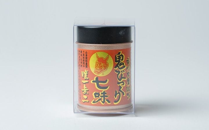 株)山清】香川本鷹鬼びっくり七味唐辛子(缶入)12g | 通販【栗林庵