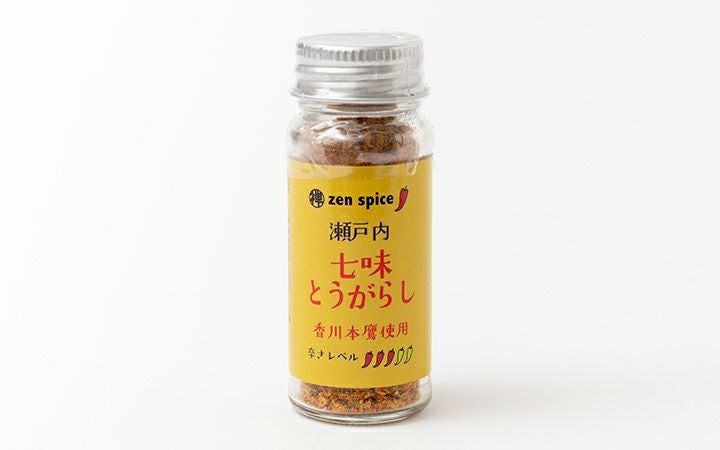 公財)喝破道場 五色台ハーブ園】七味とうがらし | 通販【栗林庵