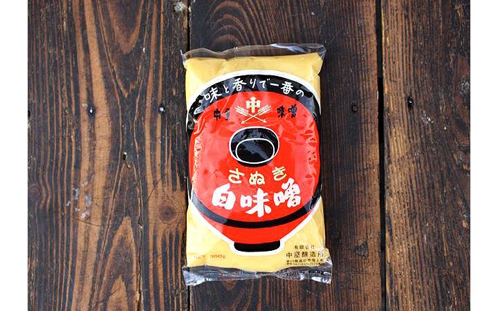 有)中屋醸造所】さぬきの白味噌 300g | 通販【栗林庵オンライン