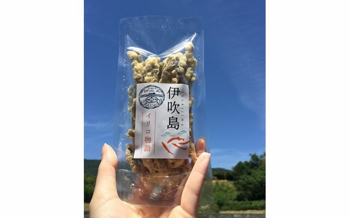 いりこ出品 共栄冷凍水産(株)】伊吹島 いりこ物語 | 通販【栗林庵オンライン