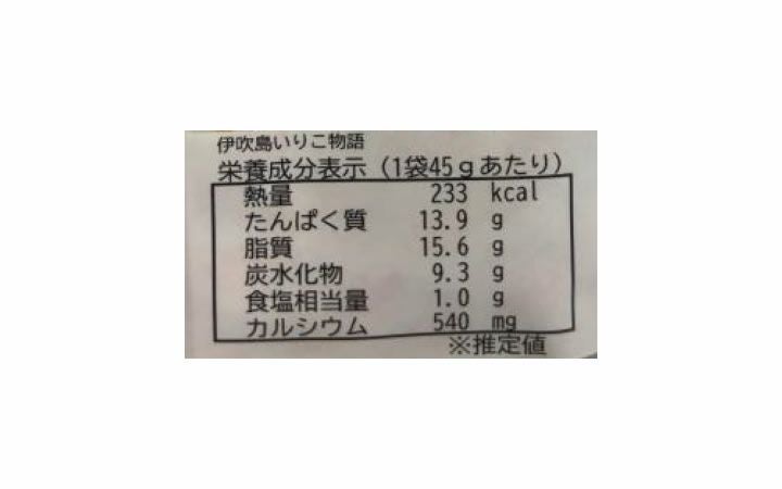 共栄冷凍水産(株)】伊吹島 いりこ物語 | 通販【栗林庵オンライン