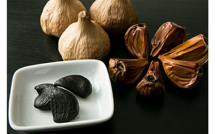 白川農場(株)】甘熟黒にんにく | 通販【栗林庵オンラインショップ