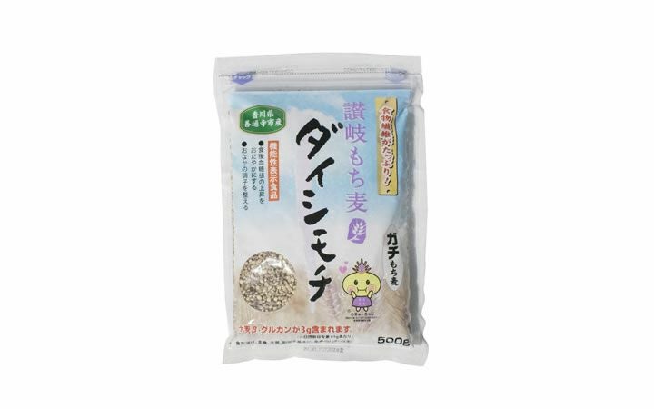 株)まんでがん】讃岐もち麦ダイシモチ500g | 通販【栗林庵オンライン