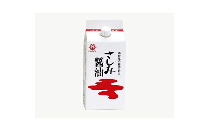 鎌田醤油(株)】さしみ醤油200ml | 通販【栗林庵オンラインショップ