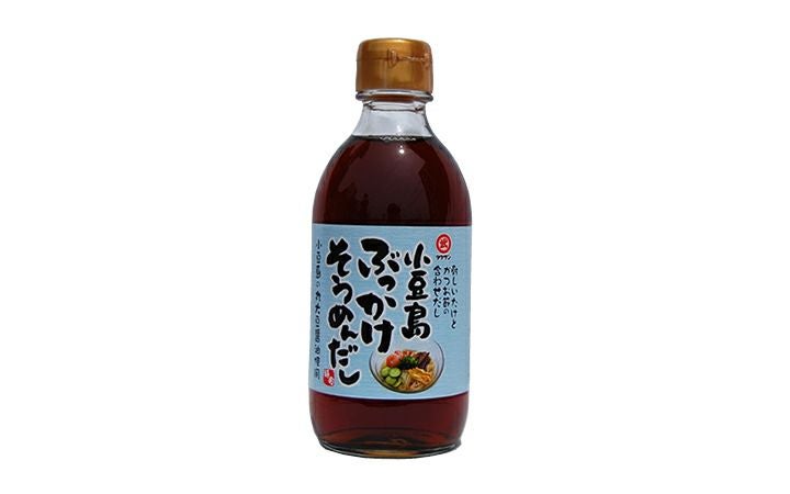 タケサン(株)】小豆島ぶっかけそうめんだし 300ml | 通販【栗林庵