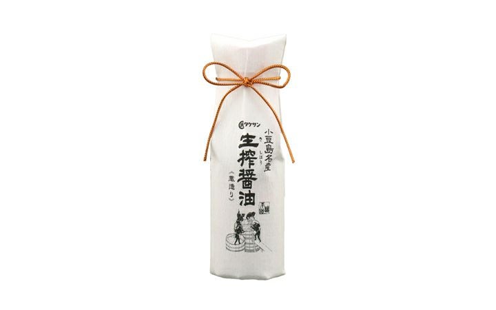 【タケサン(株)】生搾醤油100ml