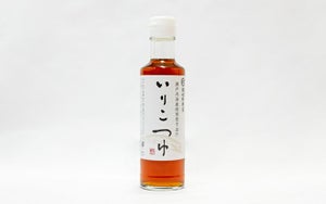 【堺屋醤油(株)】いりこつゆ　200ml