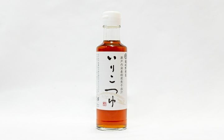 【堺屋醤油(株)】いりこつゆ　200ml

