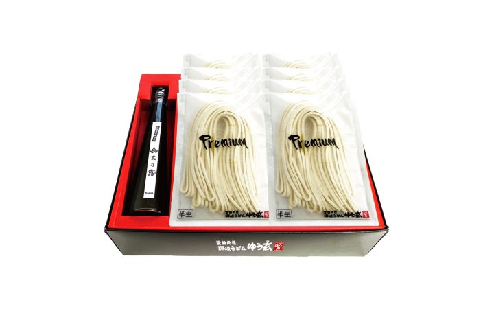 【大庄屋(株)】讃岐うどん「幽玄プレミアム」8人前セット