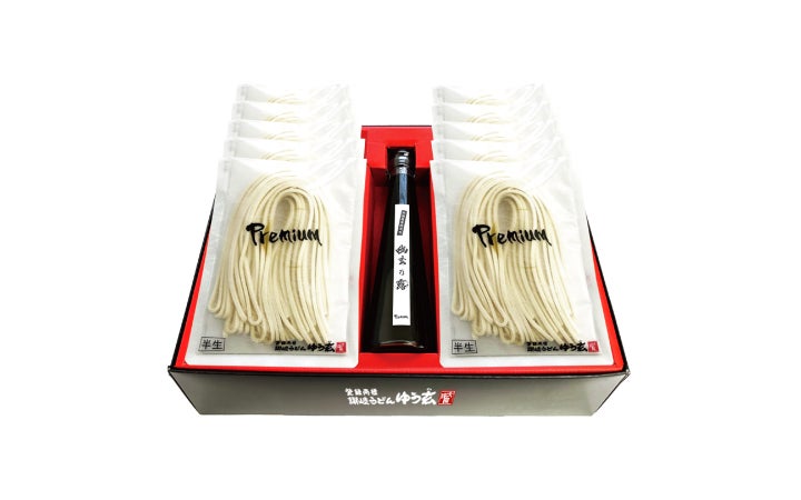 讃岐うどん「ゆう玄プレミアム」