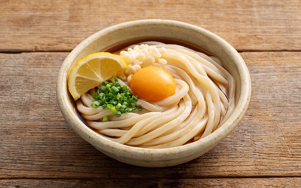 有)日の出製麺所】ぶっかけうどん(手提げタイプ:200g×2 ぶっかけだし 2