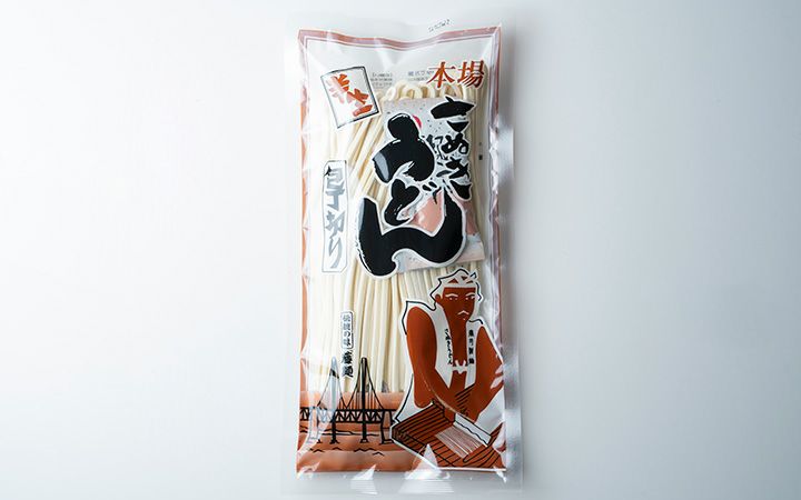 株)藤井製麺】包丁切りさぬき半生うどん : 3人前 | 通販【栗林庵