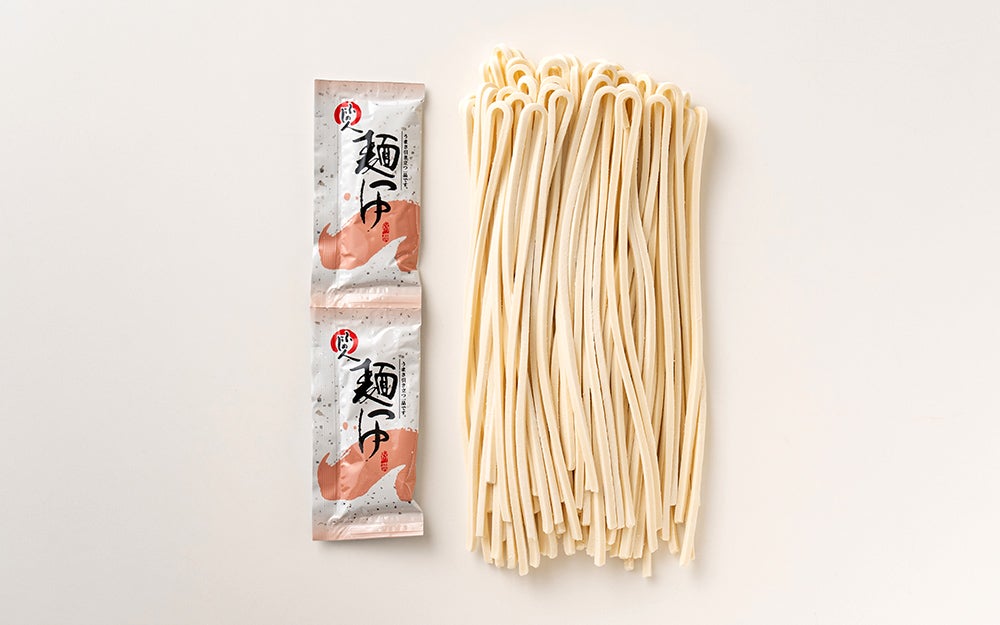 株)藤井製麺】包丁切りさぬき半生うどん : 3人前 | 通販【栗林庵