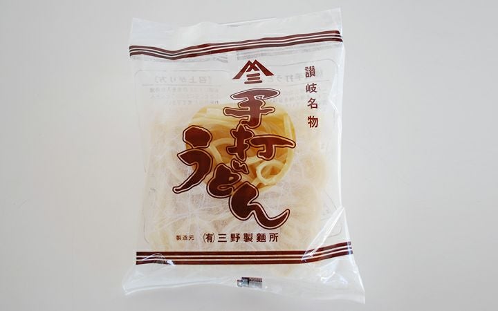 有)三野製麺所】乾燥讃岐手打うどん(通常麺2食分) | 通販【栗林庵