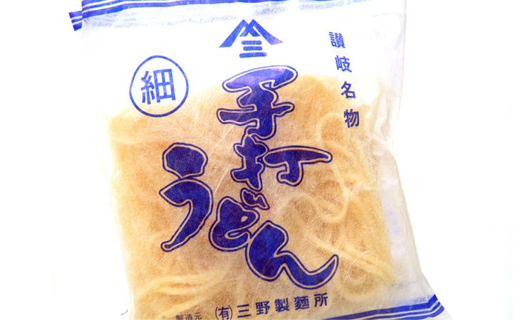 うどん 有)三野製麺所】乾燥讃岐手打うどん(細麺2食分) | 通販【栗林庵