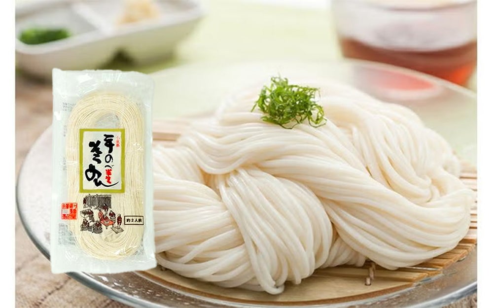 創麺屋(株)】小豆島手延べ半生そうめん | 通販【栗林庵オンライン