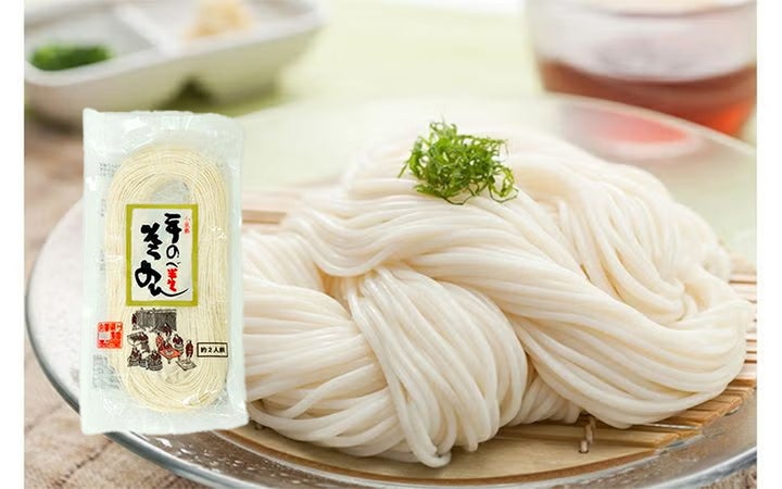 【創麺屋(株)】小豆島手延べ半生そうめん