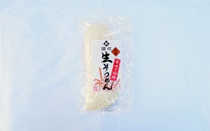 【クレハスライヴ(株)】讃岐生そうめん200g