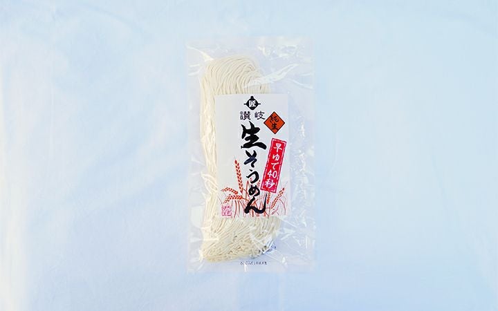 【クレハスライヴ(株)】讃岐生そうめん200g
