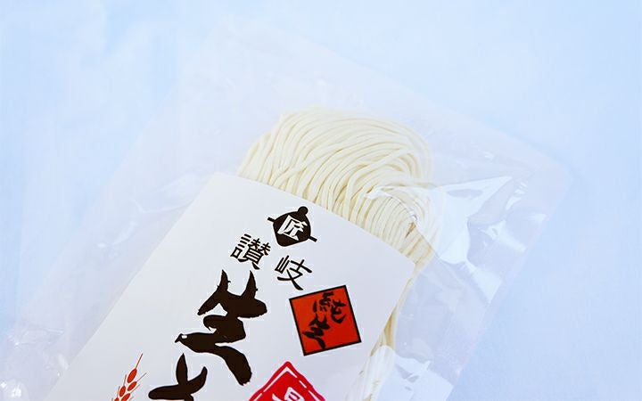 【クレハスライヴ(株)】讃岐生そうめん200g