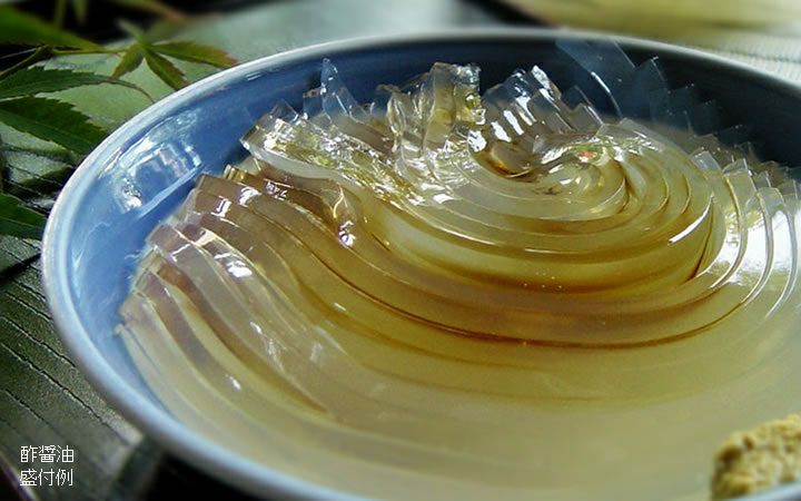 清水屋】ところてん(酢醤油) 180g | 通販【栗林庵オンラインショップ