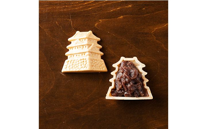 【(有)寳月堂】丸亀お城もなか