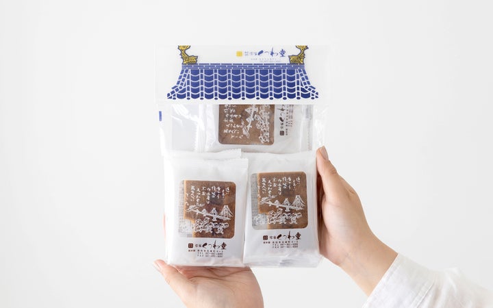 【(株)宗家くつわ堂】小瓦せんべい9枚入り