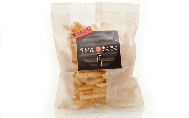 Doやまびこ】讃岐うどんさくさく 100g 黒こしょう | 通販【栗林庵