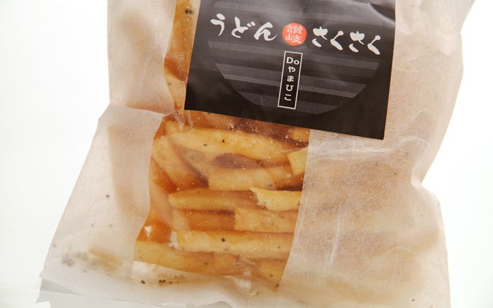 Doやまびこ】讃岐うどんさくさく 100g 黒こしょう | 通販【栗林庵