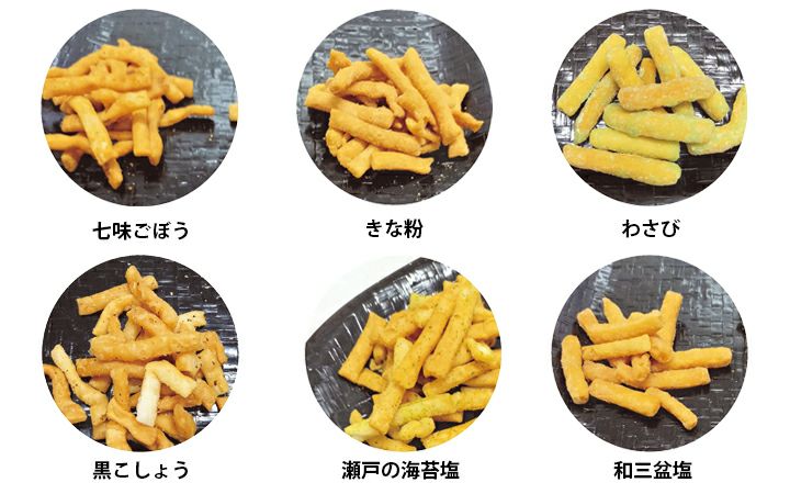 Doやまびこ】うどんさくさくバラエティセット1 | 通販【栗林庵